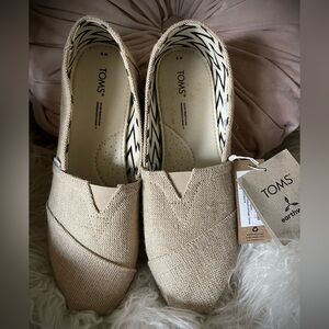 Tom’s Alpargata Cup Sole Slip-On Shoe NWT Sz. 9 #42